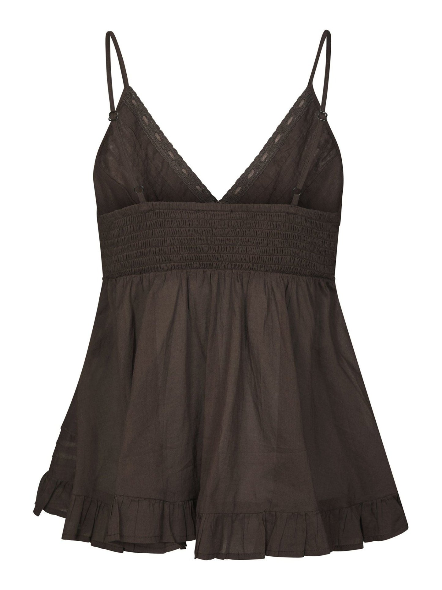 ELVENA S VOILE TOP NN - LifeStyle Hedensted