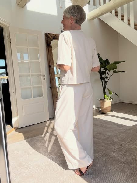 ESSIALL LINEN PANTS NN - LifeStyle Hedensted