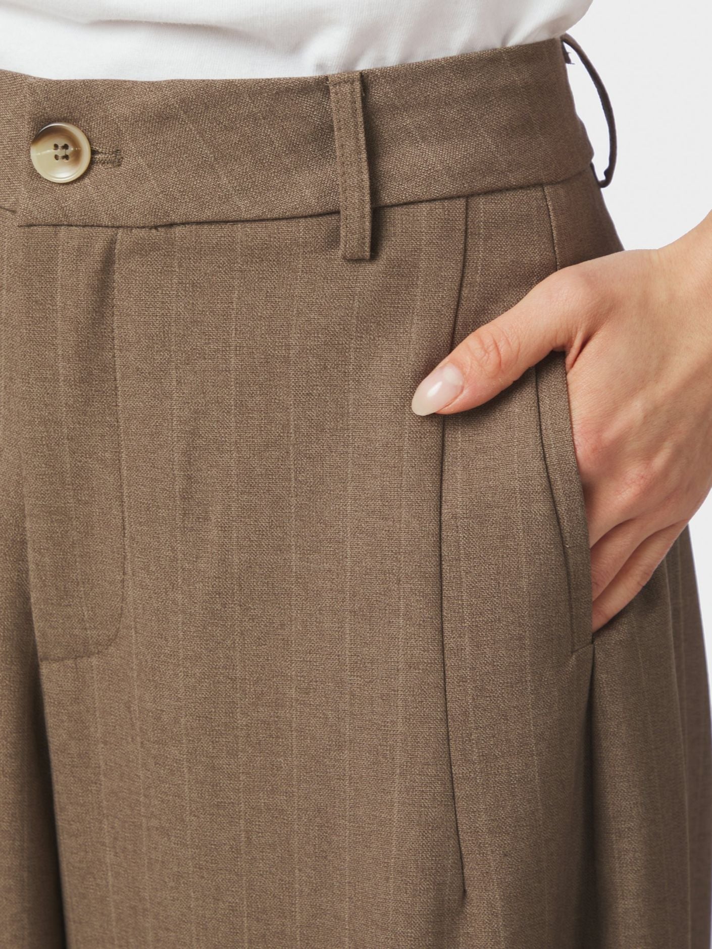 ESSIALL PINSTRIPE PANT NN (275) - LifeStyle Hedensted