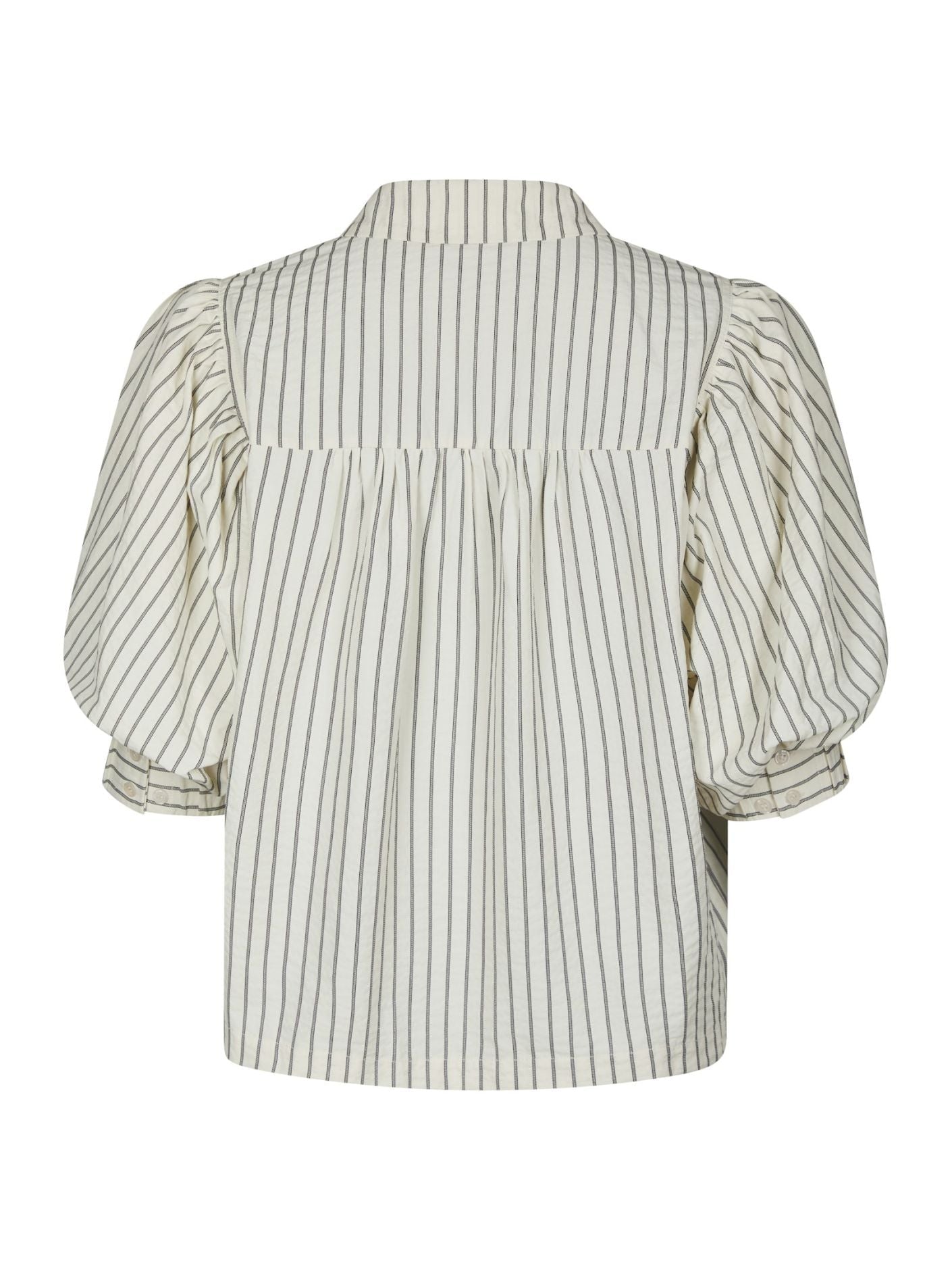 ETTA SLIM STRIPE SKJORTE NN - LifeStyle Hedensted
