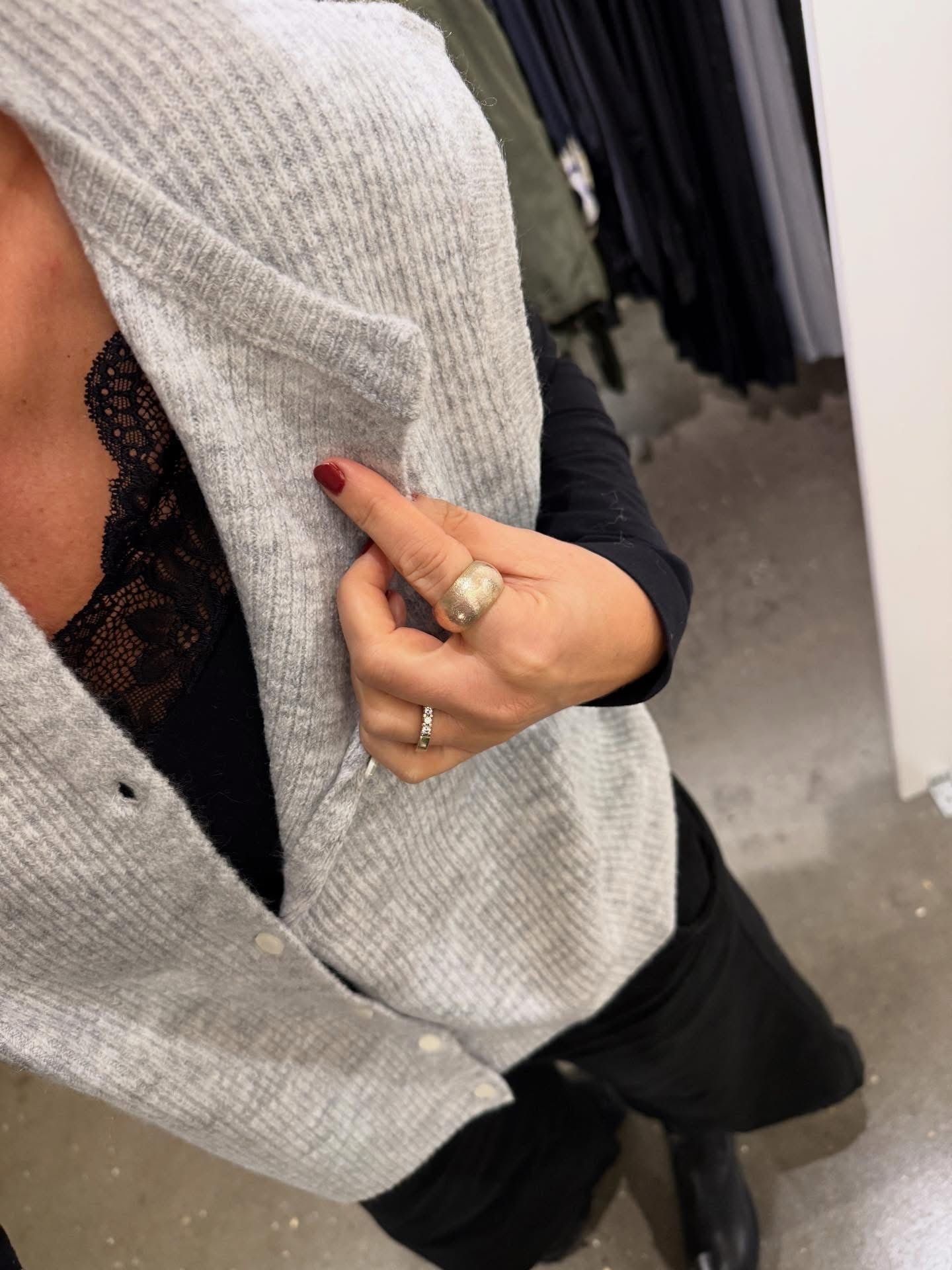 EVEREST KNIT VEST PO NN - LifeStyle Hedensted