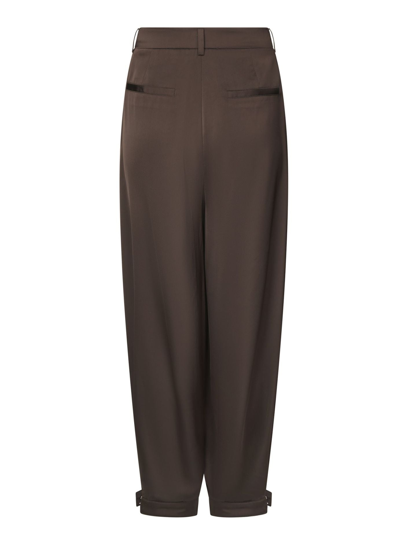 FAYLA DRAPPY SATIN BALLON BUKSER NN - LifeStyle Hedensted