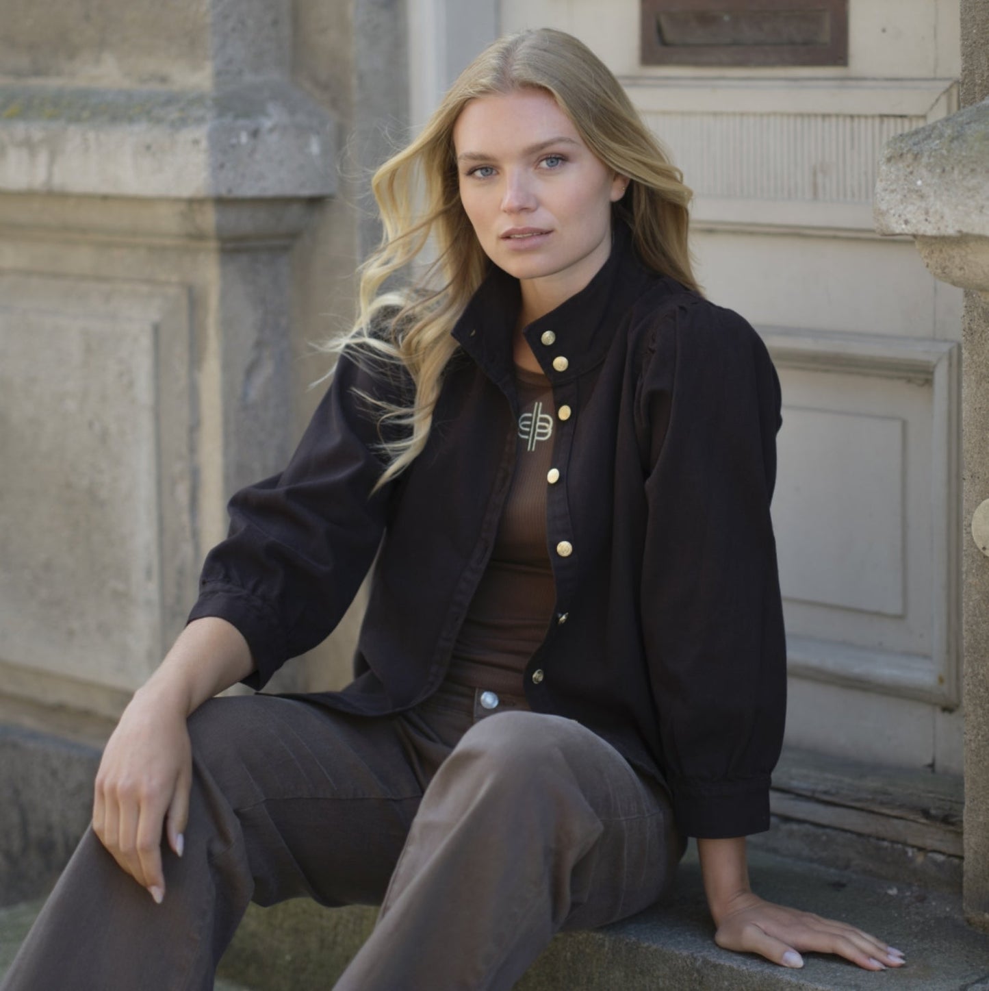 FIGGA BLUSE PREPAIR - LifeStyle Hedensted