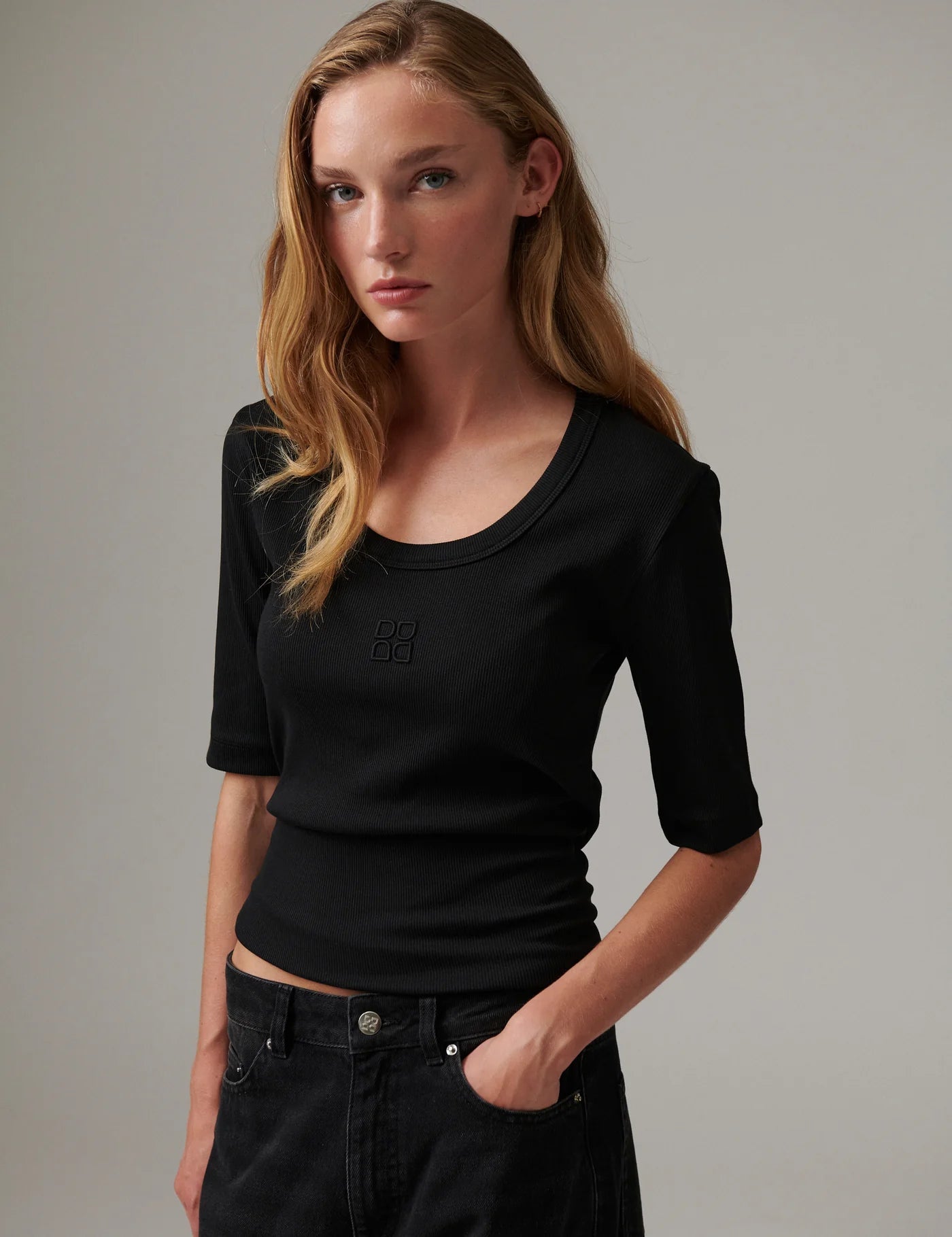 FINE CLASSIC RIB SS TOP DAY - LifeStyle Hedensted