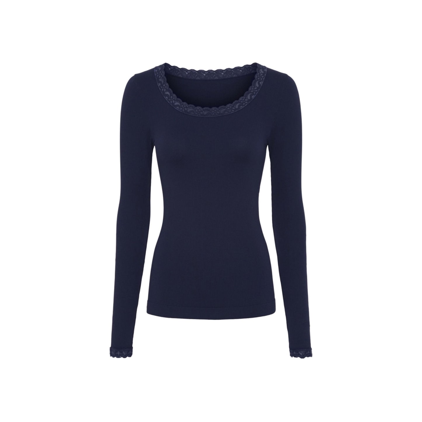 FRIDA L/Æ RIB T - SHIRT T&S - LifeStyle Hedensted