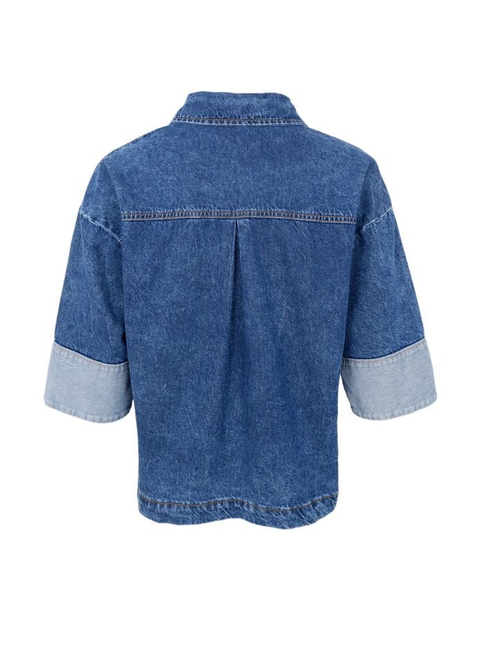 IZZY DENIM JAKKE BC - LifeStyle Hedensted