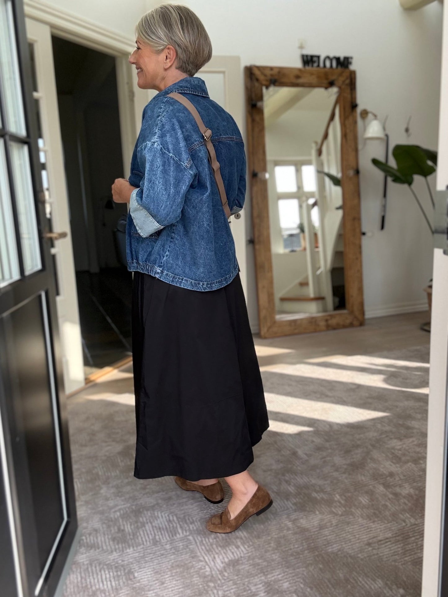 IZZY DENIM JAKKE BC - LifeStyle Hedensted