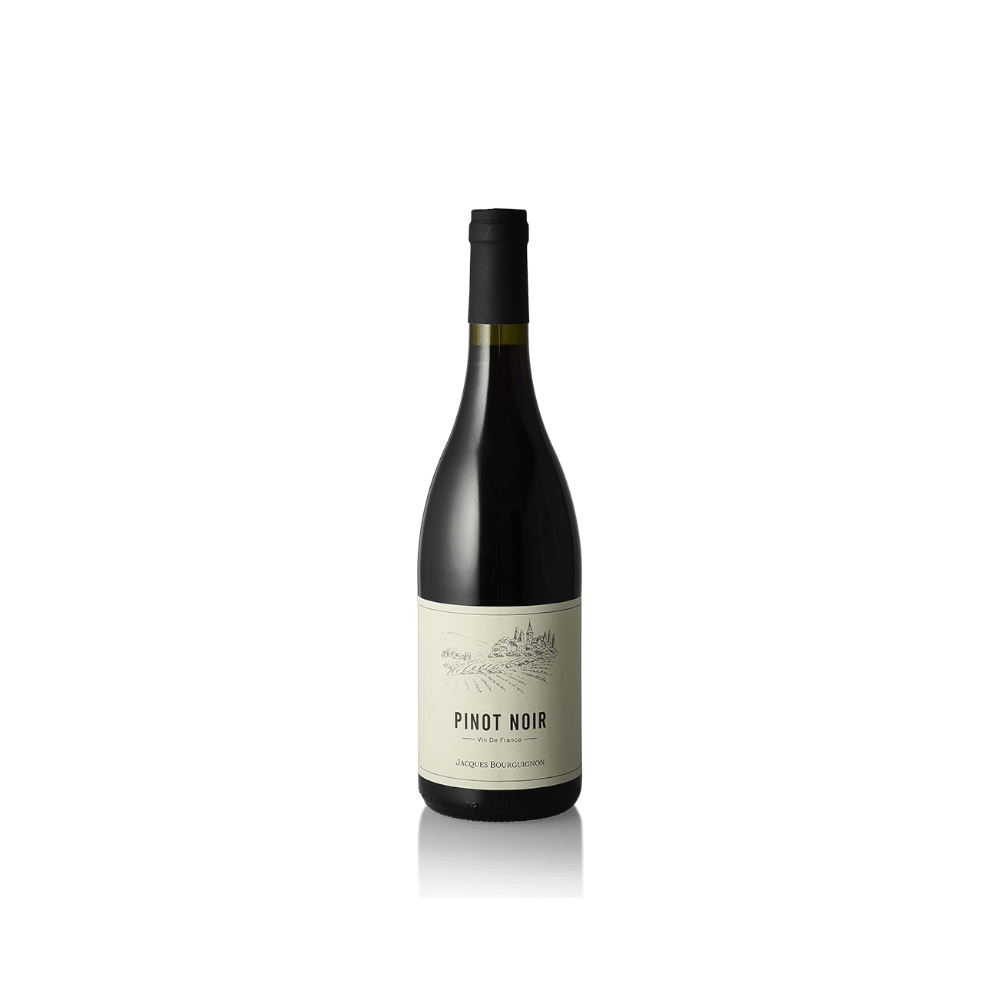 J. BOURGUIGNON VIN DE FRANCE PINOT NOIR 2024 - LifeStyle Hedensted