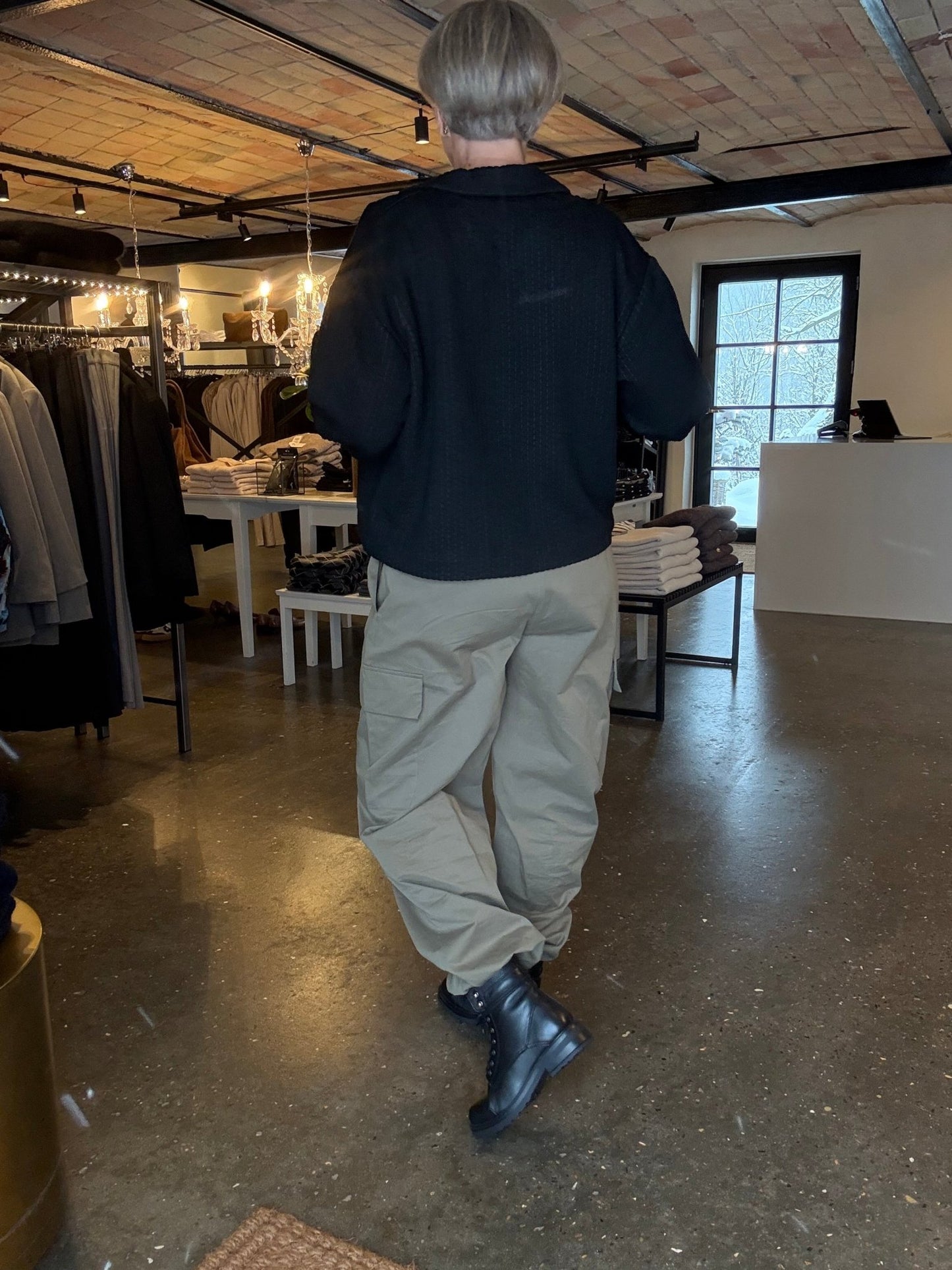 KATE QUILTED JAKKE ICHI - LifeStyle Hedensted