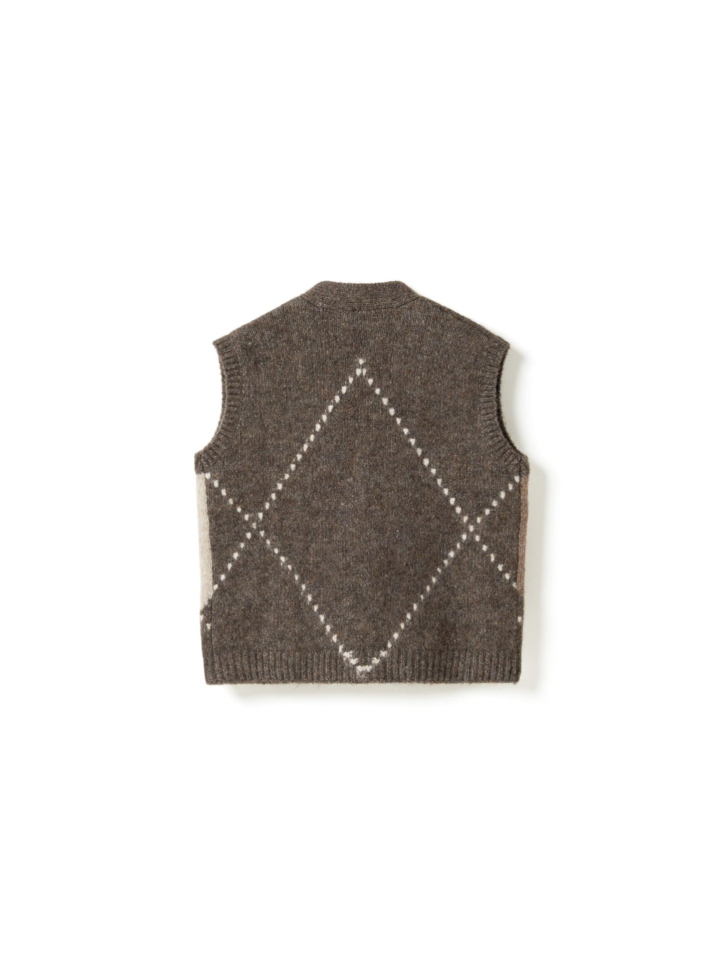 LAIANA KNIT VEST NE - LifeStyle Hedensted