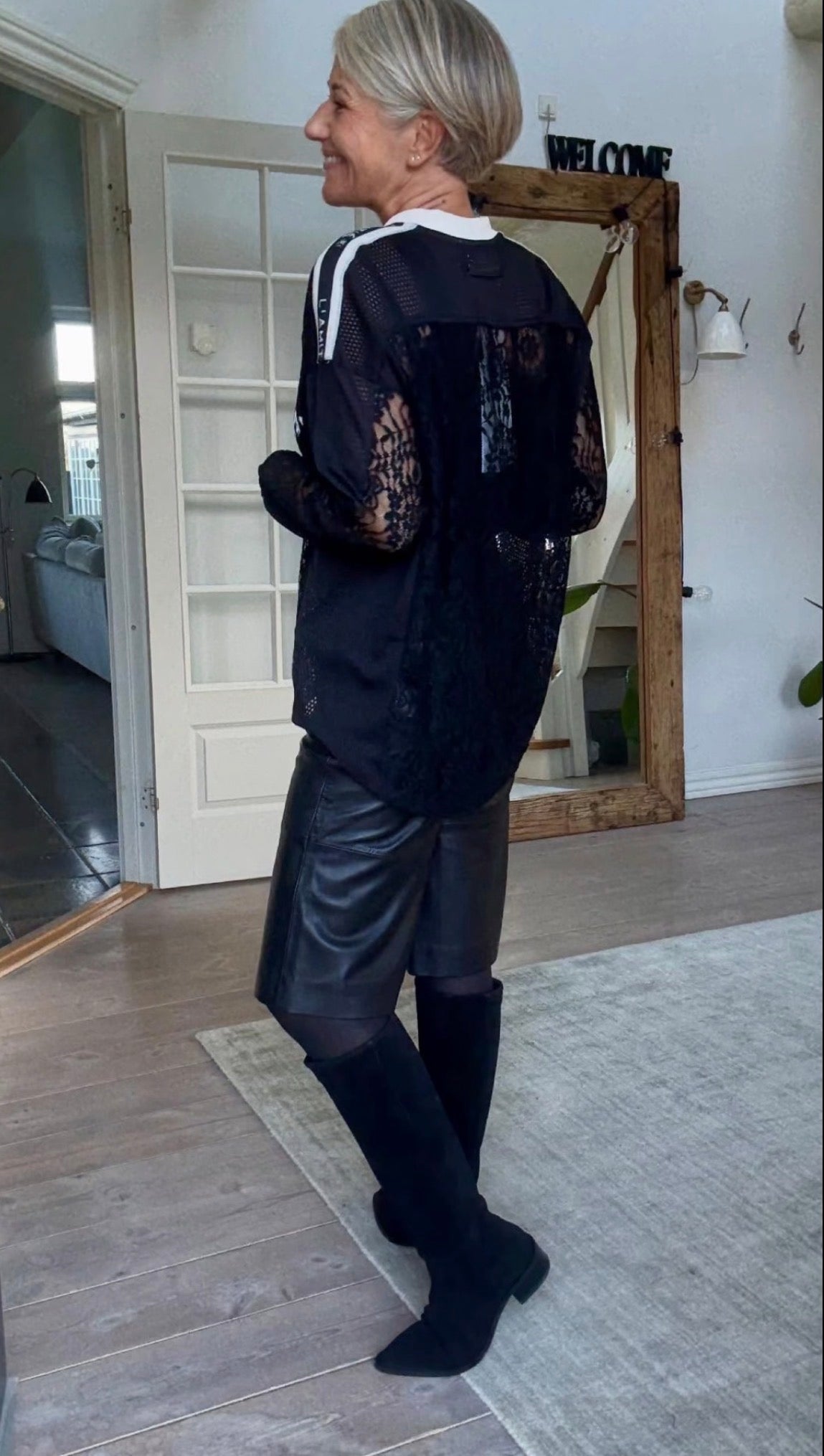 LEATHER BERMUDAS HL - LifeStyle Hedensted