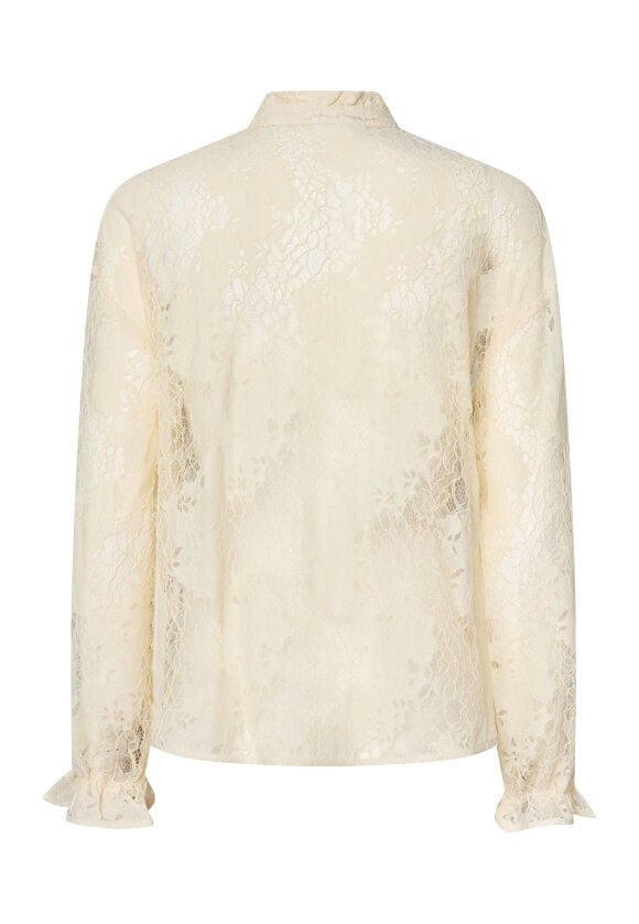 LOVE1470 BLONDE SKJORTE L&D - LifeStyle Hedensted