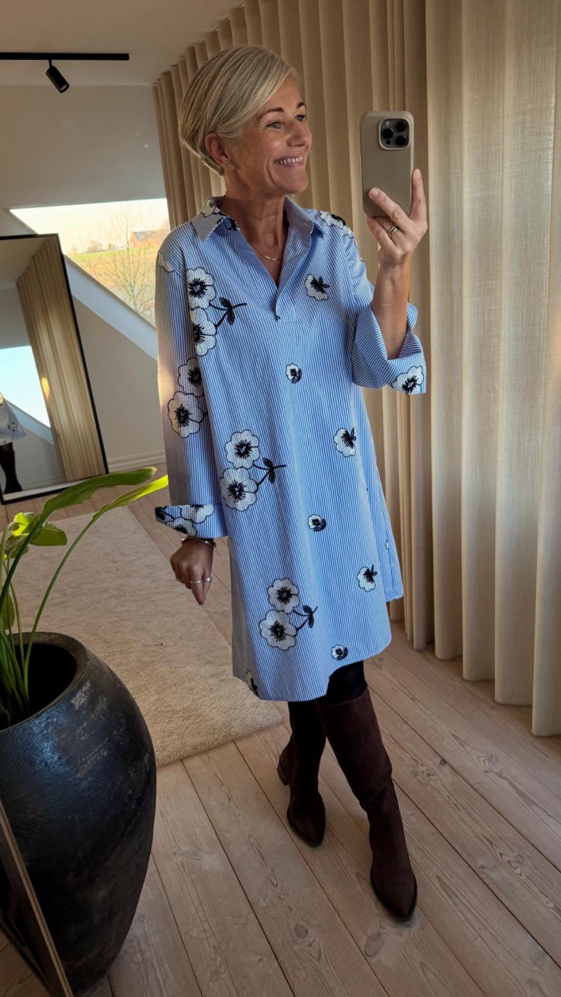 LOVE1476 SKJORTEKJOLE L&D - LifeStyle Hedensted