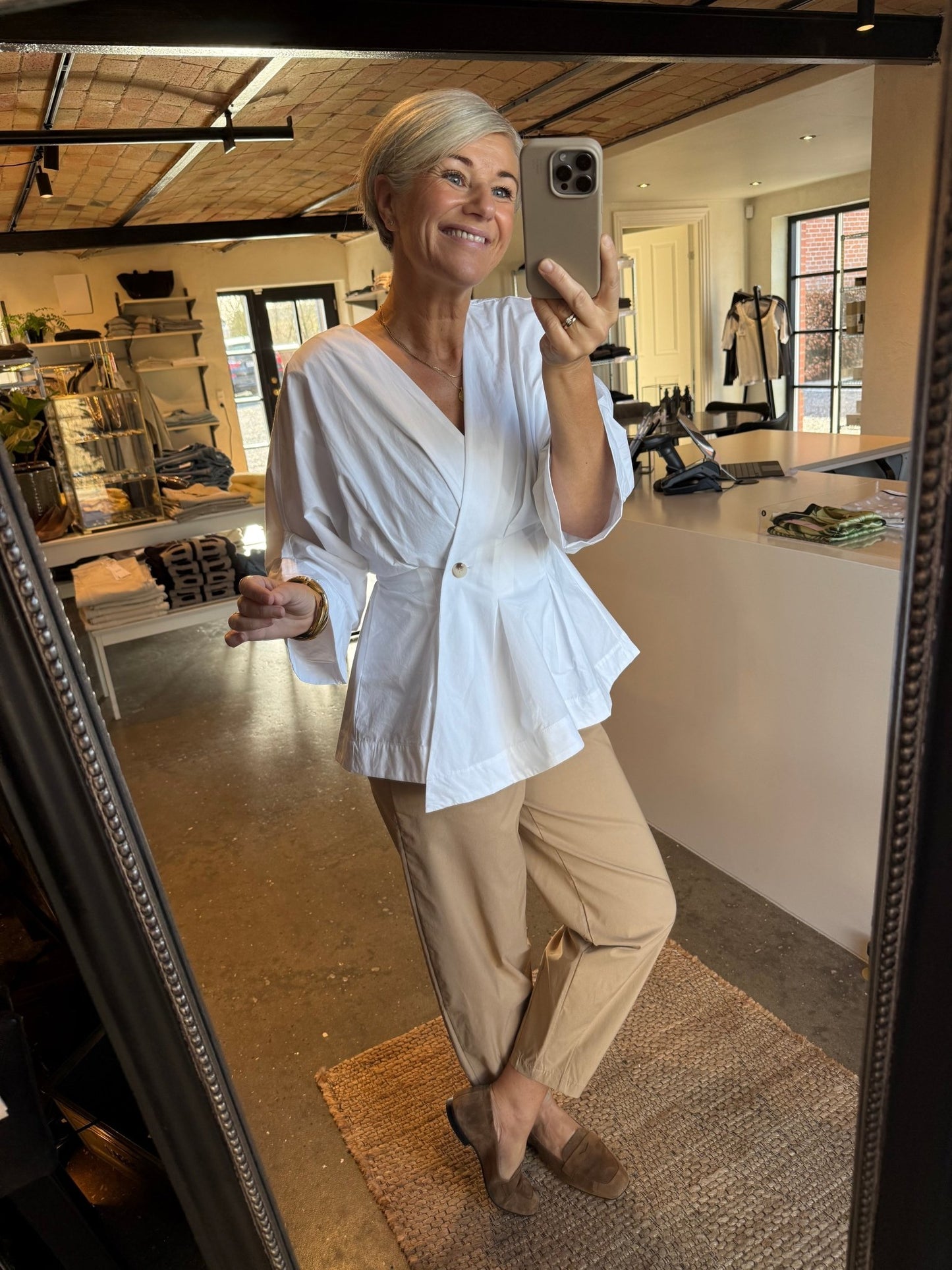 LOVE1510 SKJORTE L&D - LifeStyle Hedensted