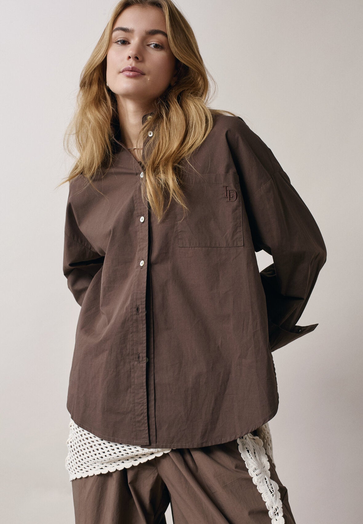 LOVE1518 SKJORTE L&D - LifeStyle Hedensted