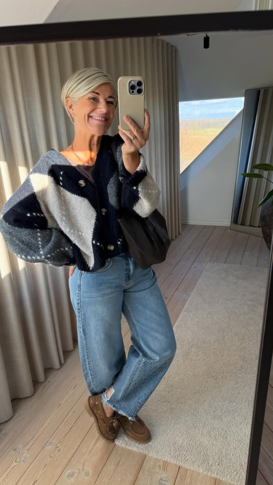 LUCY LOOSE BALLOON JEANS MEW - LifeStyle Hedensted