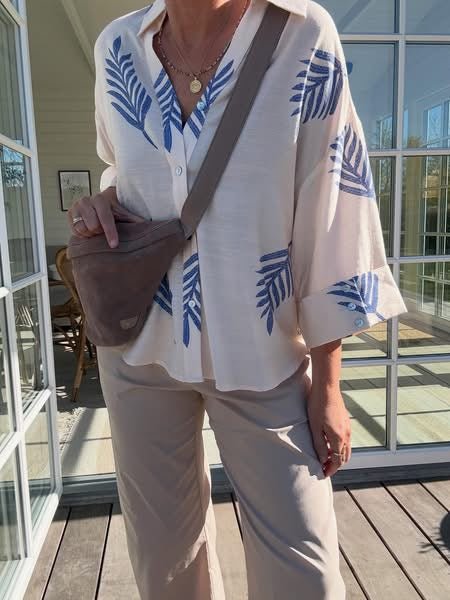LYDIA BLUSE PREPAIR - LifeStyle Hedensted