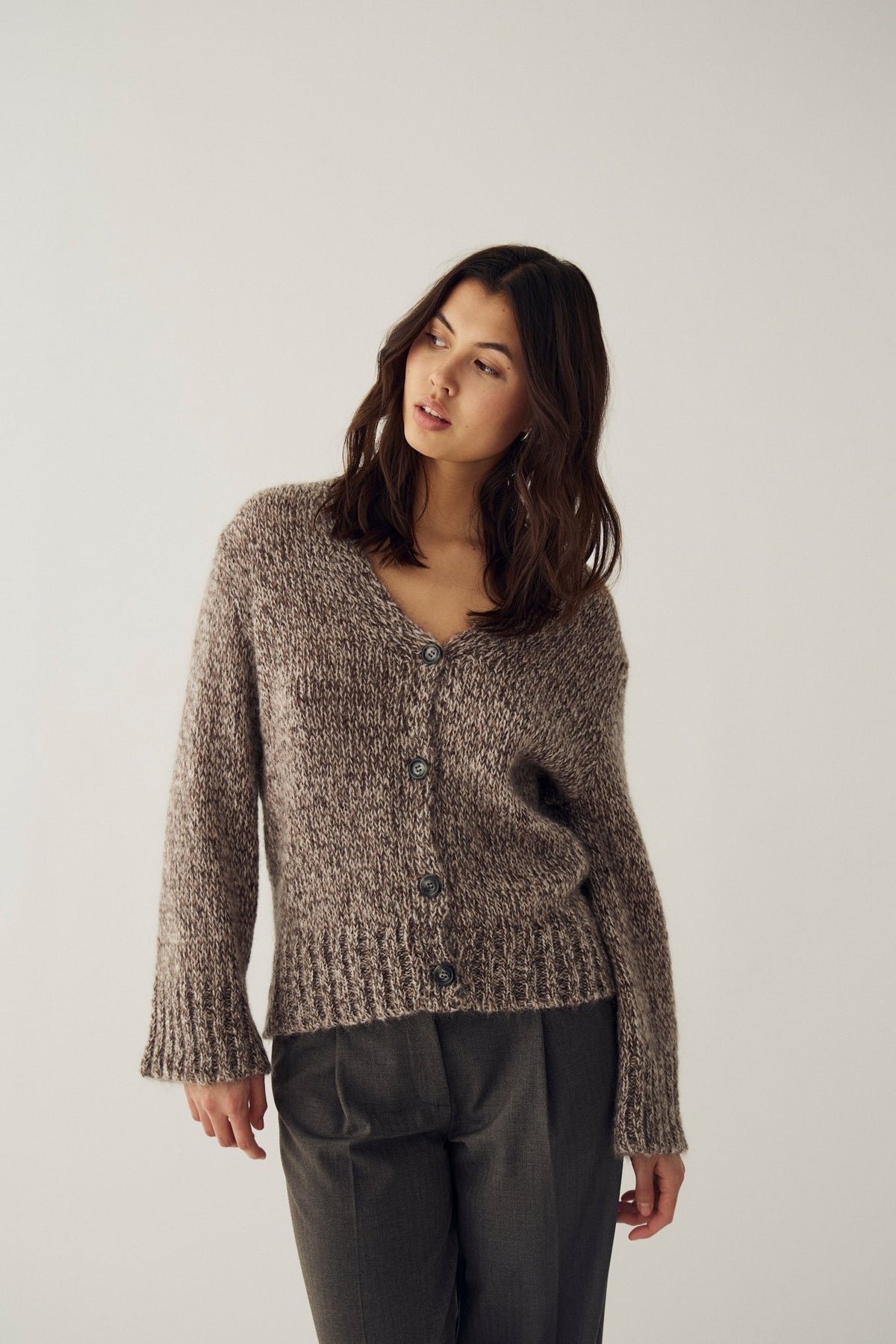 MAILE STRIK CARDIGAN NE (288) - LifeStyle Hedensted