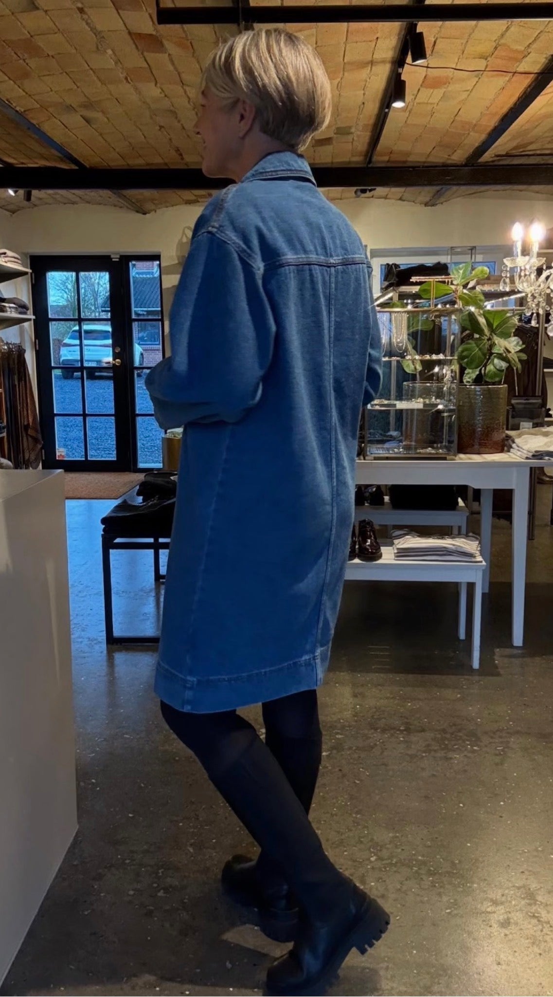 MIANNA DENIM KJOLE ICHI - LifeStyle Hedensted