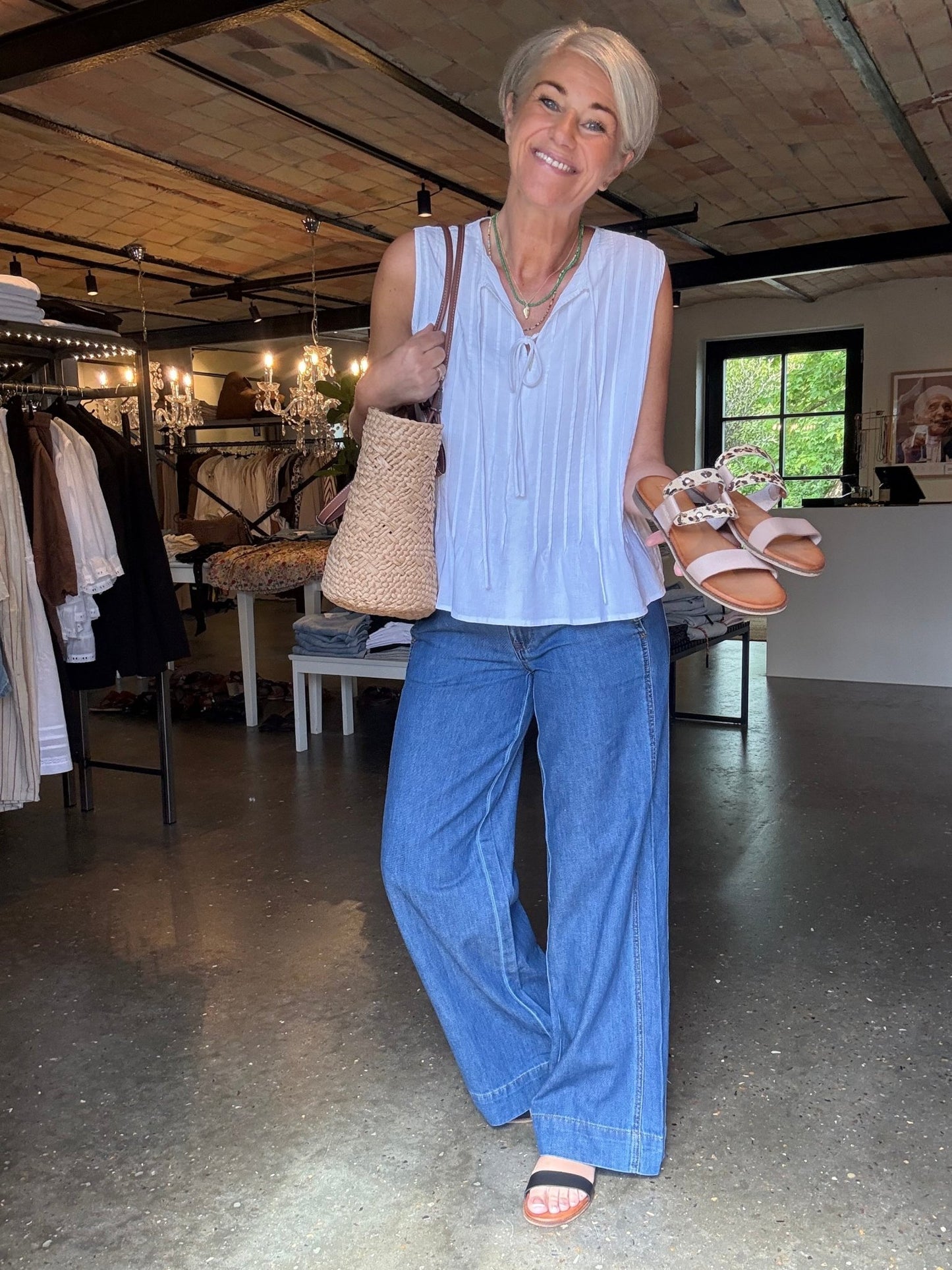 NAJA 49 BLUSE LR - LifeStyle Hedensted