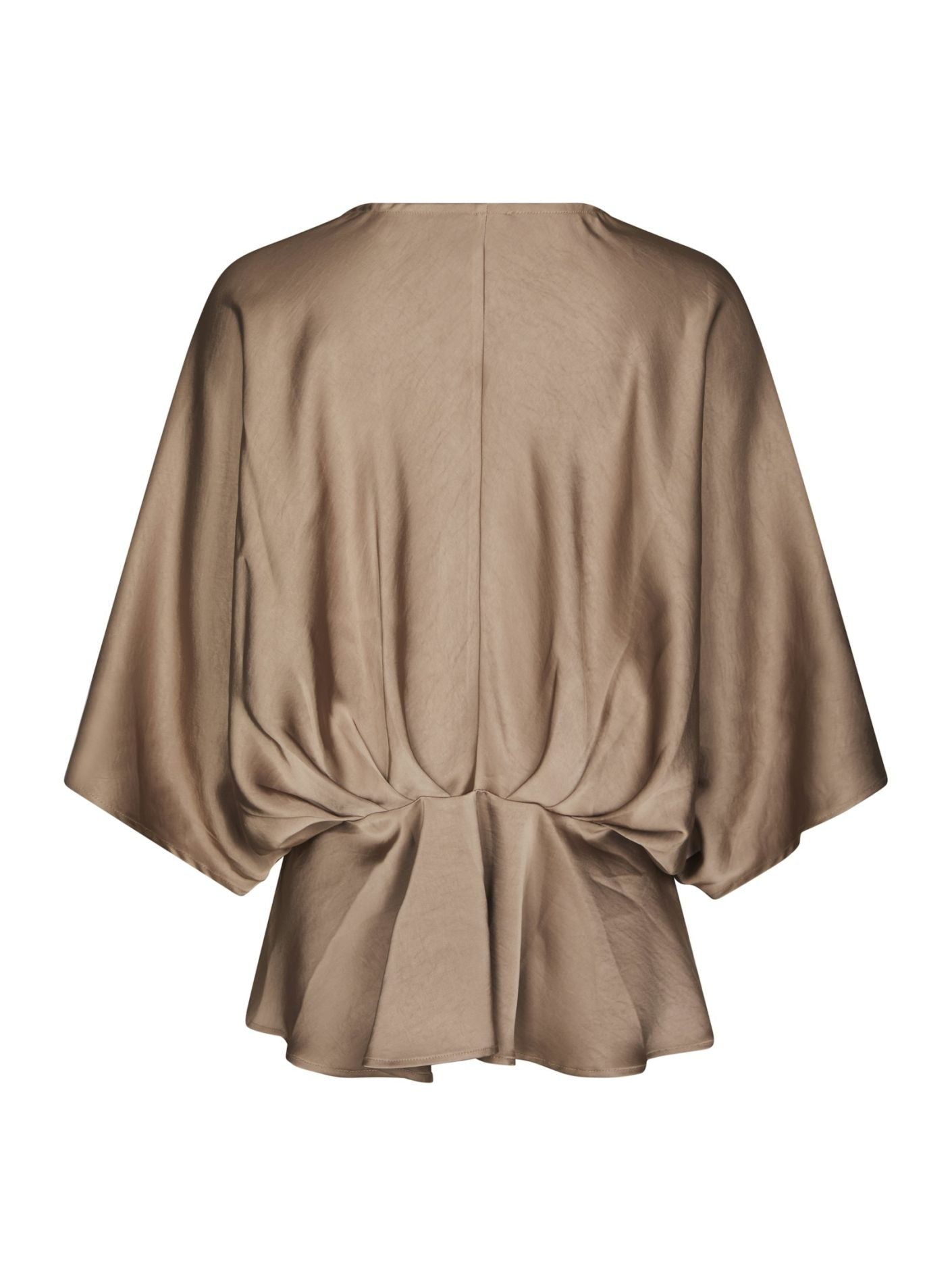 RIVINA HEAVY SATIN BLUSE NN - LifeStyle Hedensted