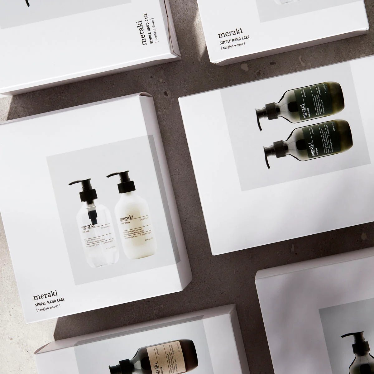 SIMPLE HAND CARE SÆT MERAKI - LifeStyle Hedensted