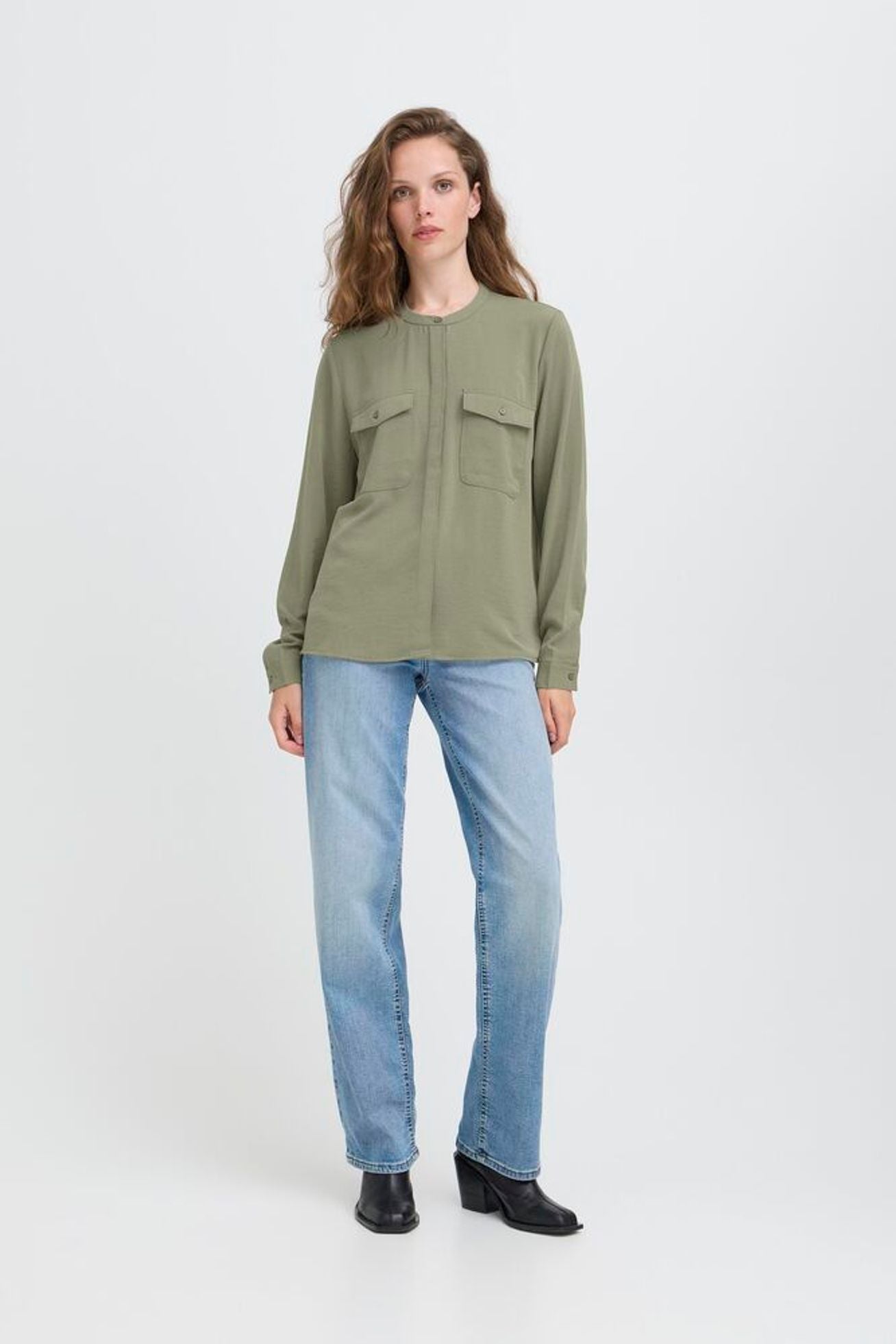 SOFFIE SKJORTE ICHI - LifeStyle Hedensted