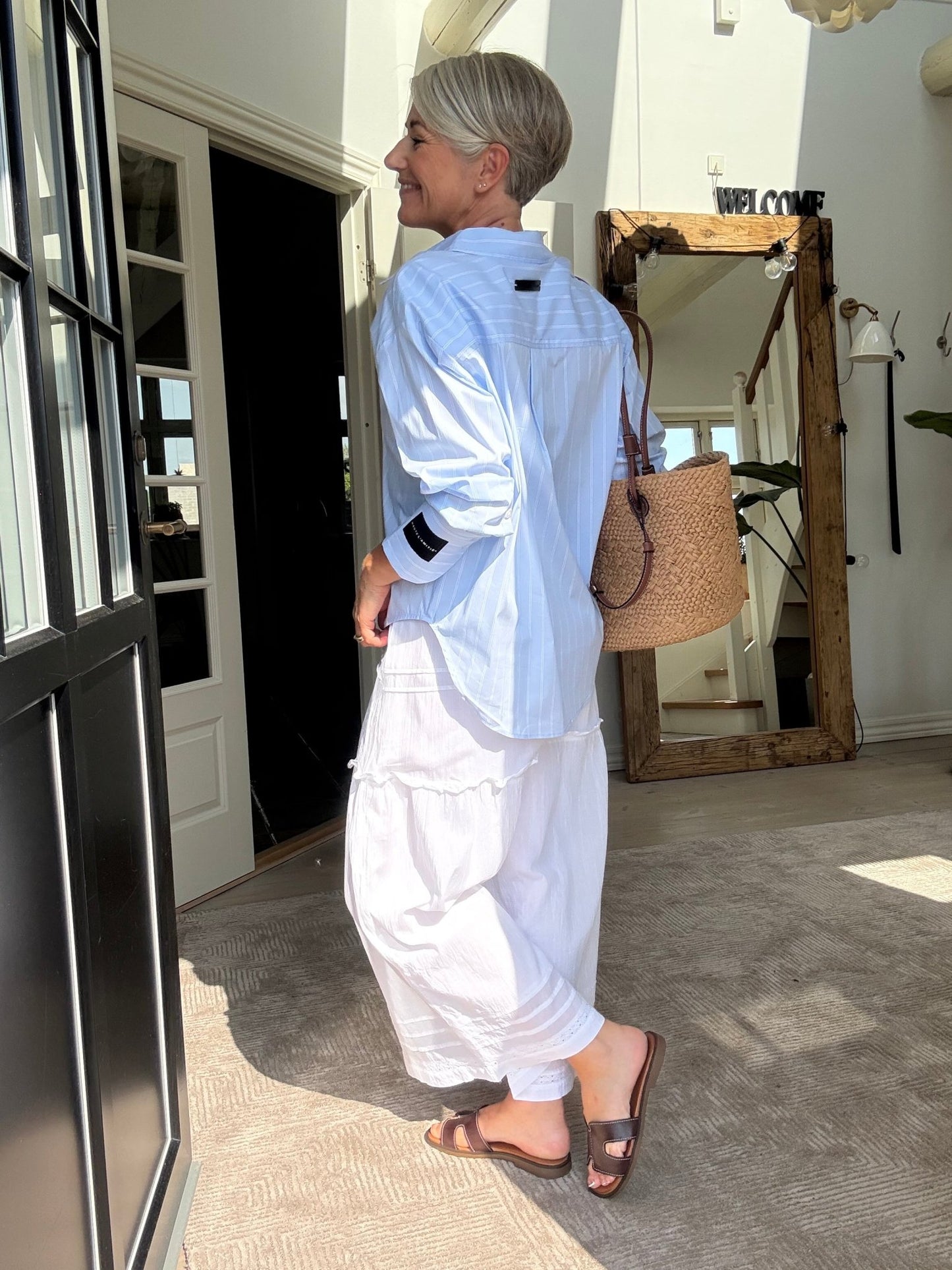 SOPHIE CLASSY SKJORTE HL - LifeStyle Hedensted