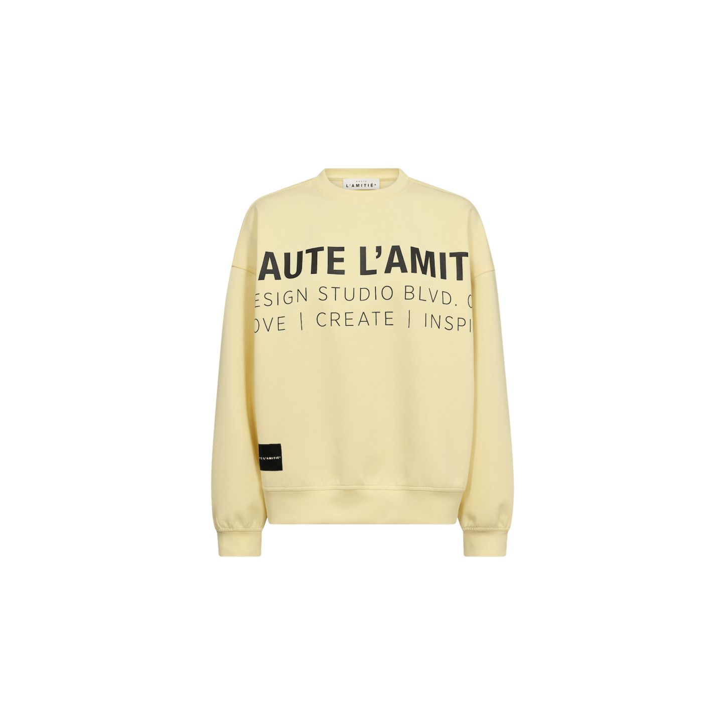 STUDIO LOGO SWEATSHIRT HL - LifeStyle Hedensted
