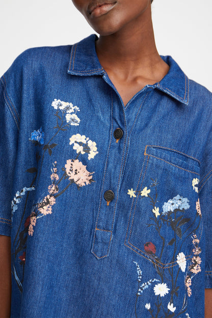 Phor Denim Skjorte