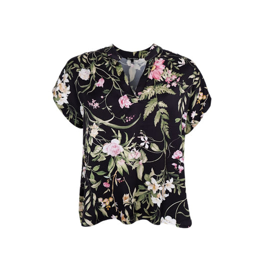 ZENNIA BLUSE BLACK COLOUR