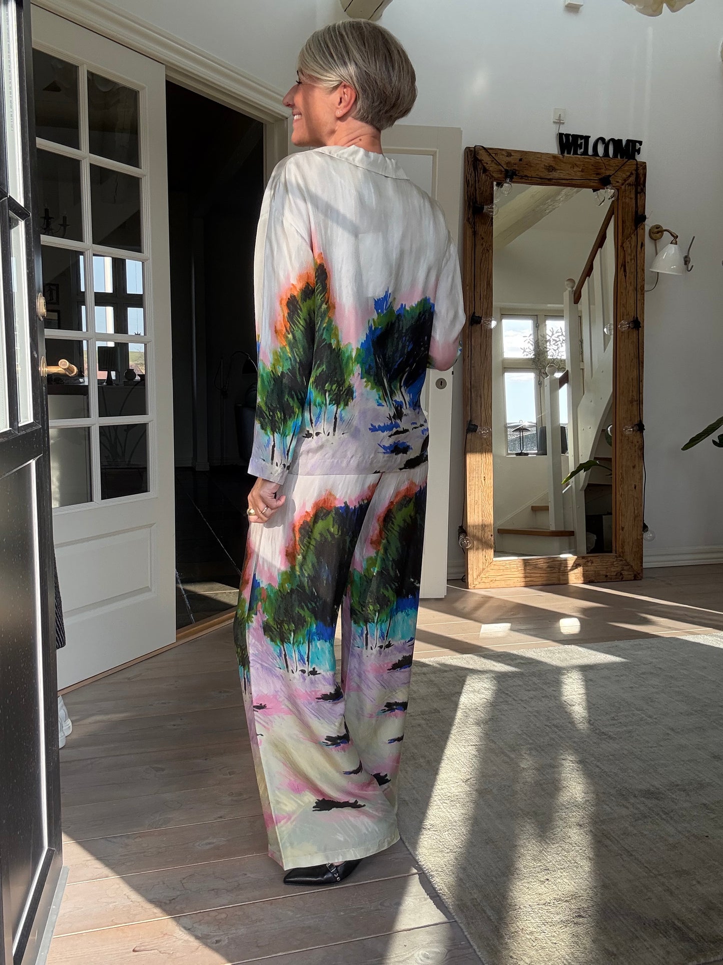 Sachu Silk Skjorte