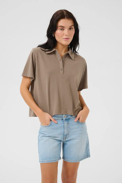 ABBY POLO T-SHIRT MEW