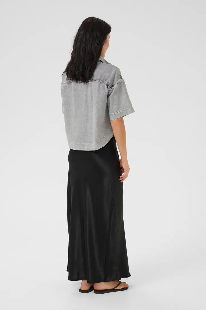 Malo Boxy Denim Skjorte