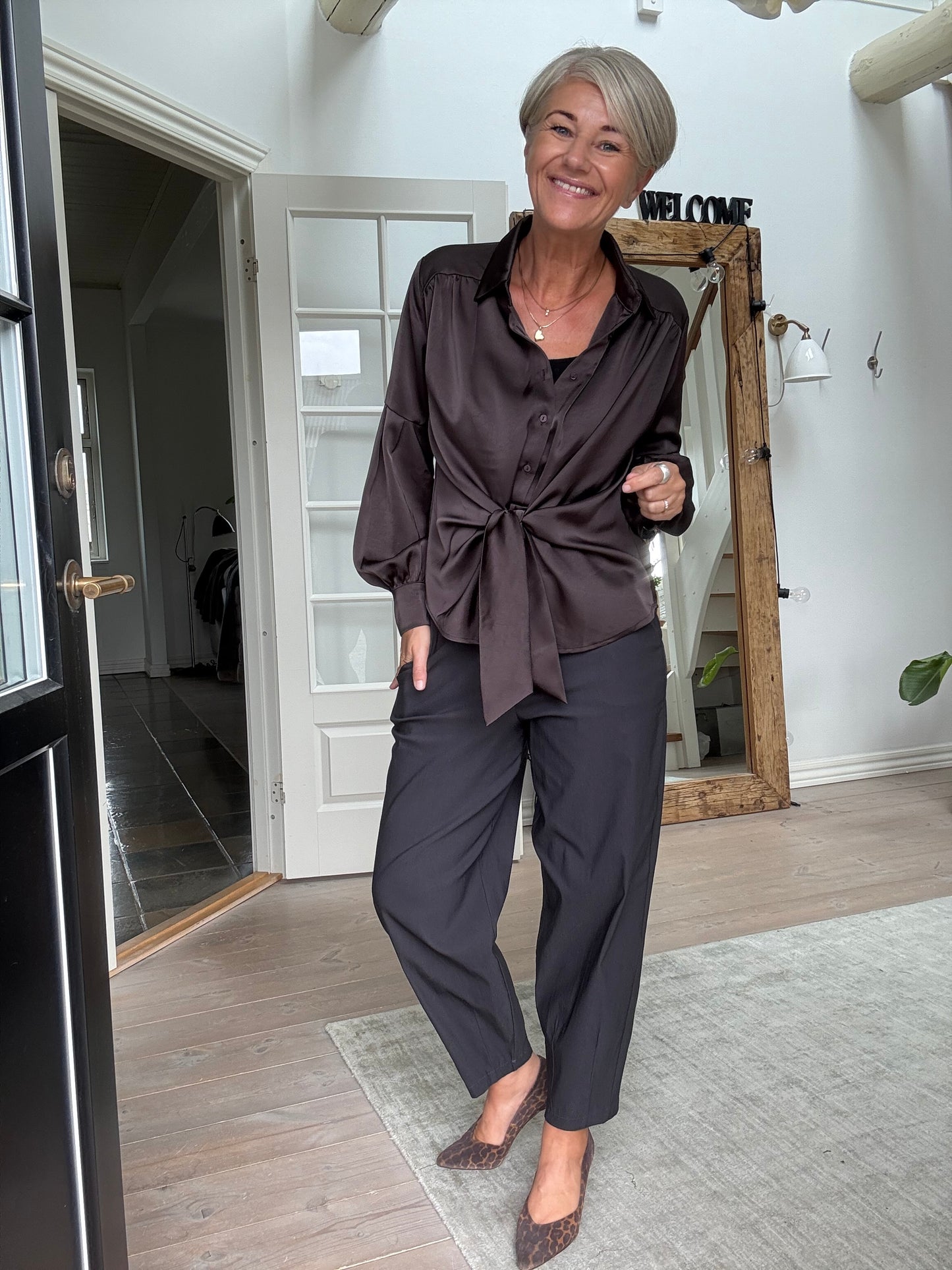 BEVERLY BARREL PANT BC
