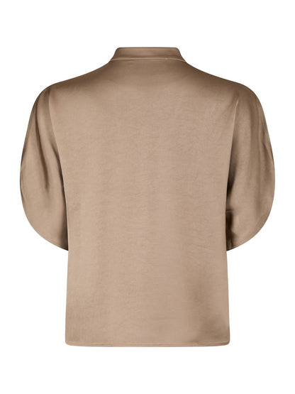 ANELLE HEAVY SATEEN BLUSE NN
