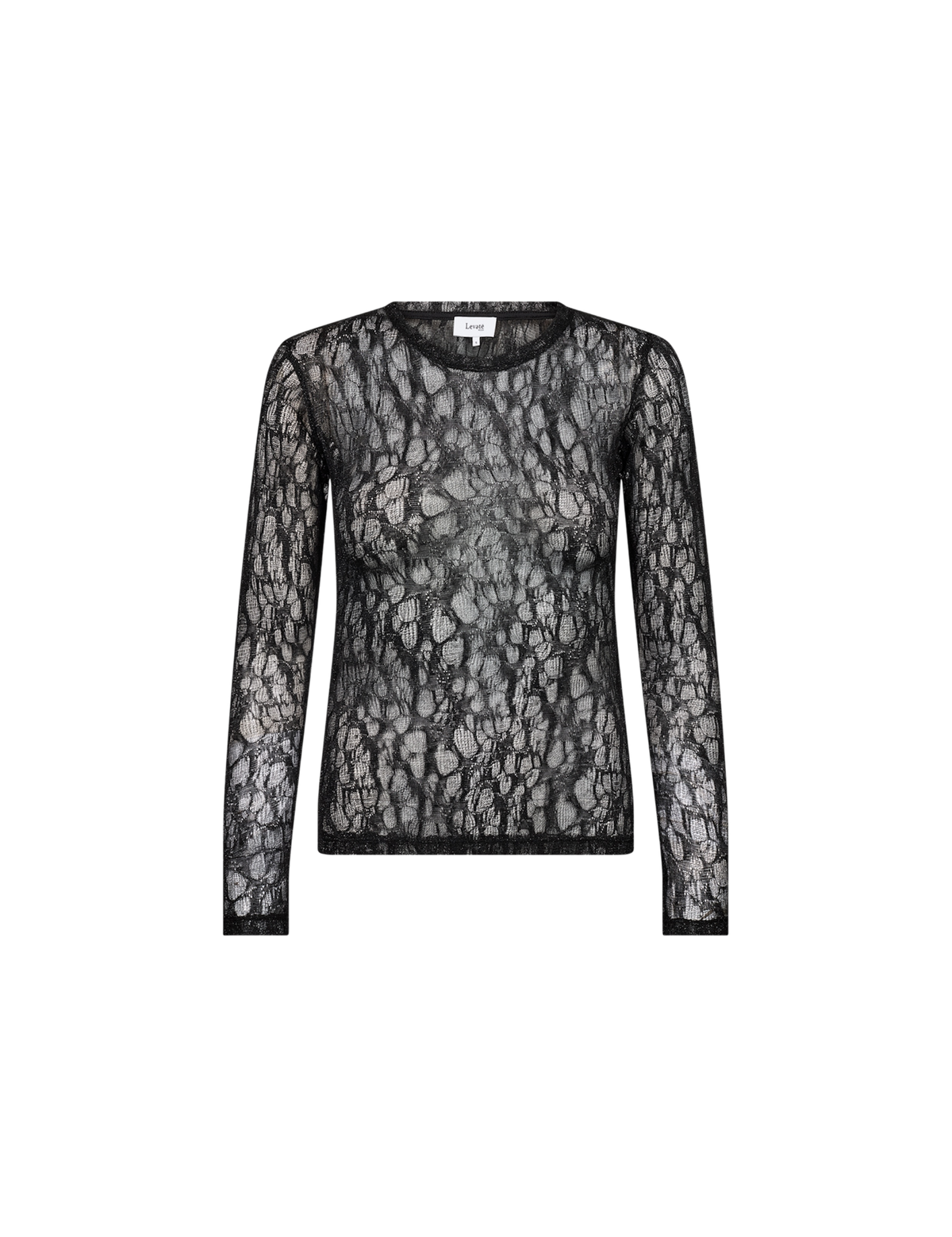 URINA 1 MESH BLUSE LR (148)