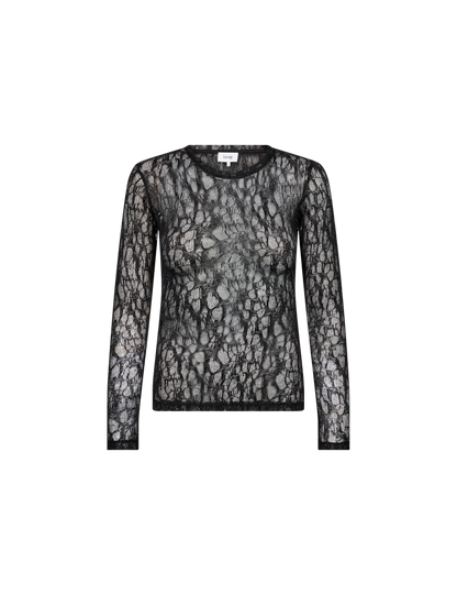 URINA 1 MESH BLUSE LR (148)