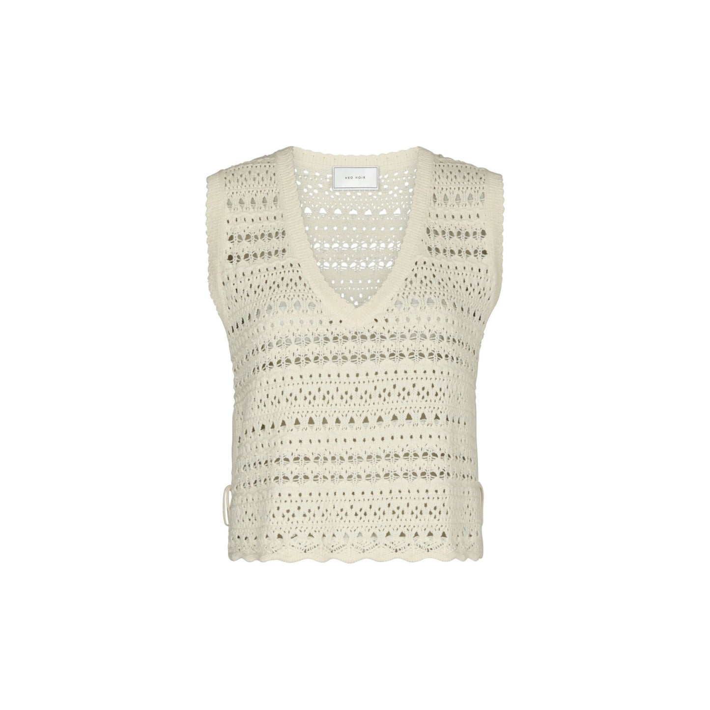 Catana Crochet Knit Top