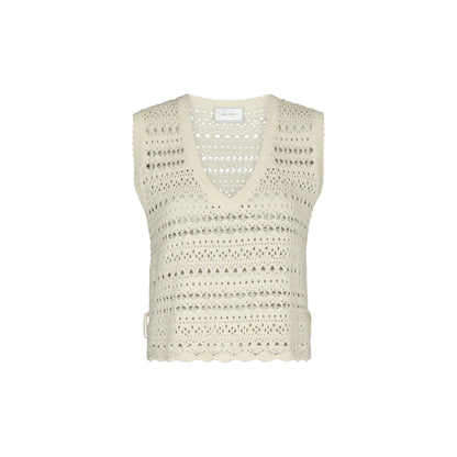 Catana Crochet Knit Top