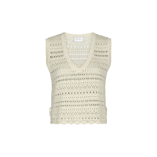 Catana Crochet Knit Top
