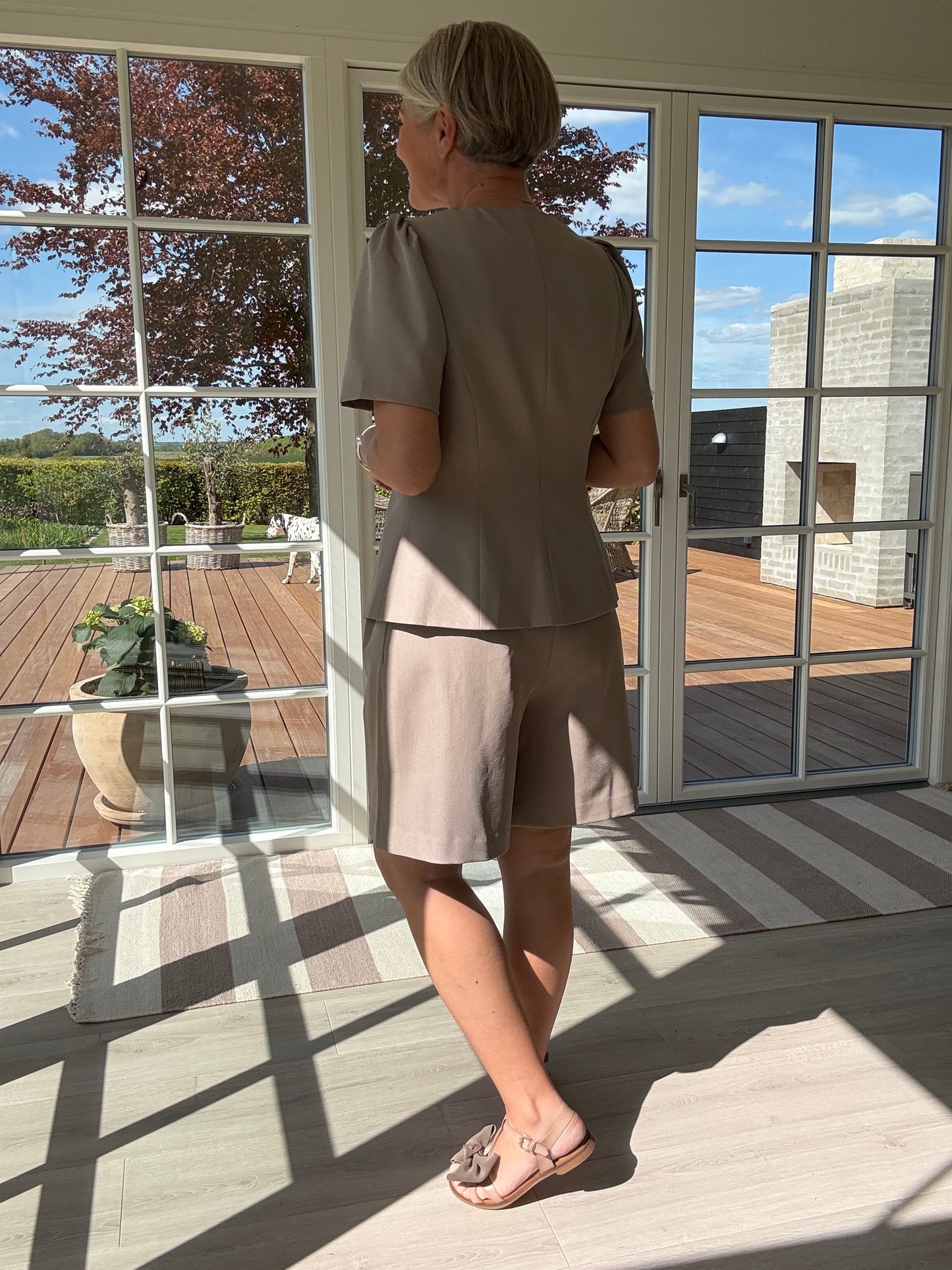 Jules Structure Bluse