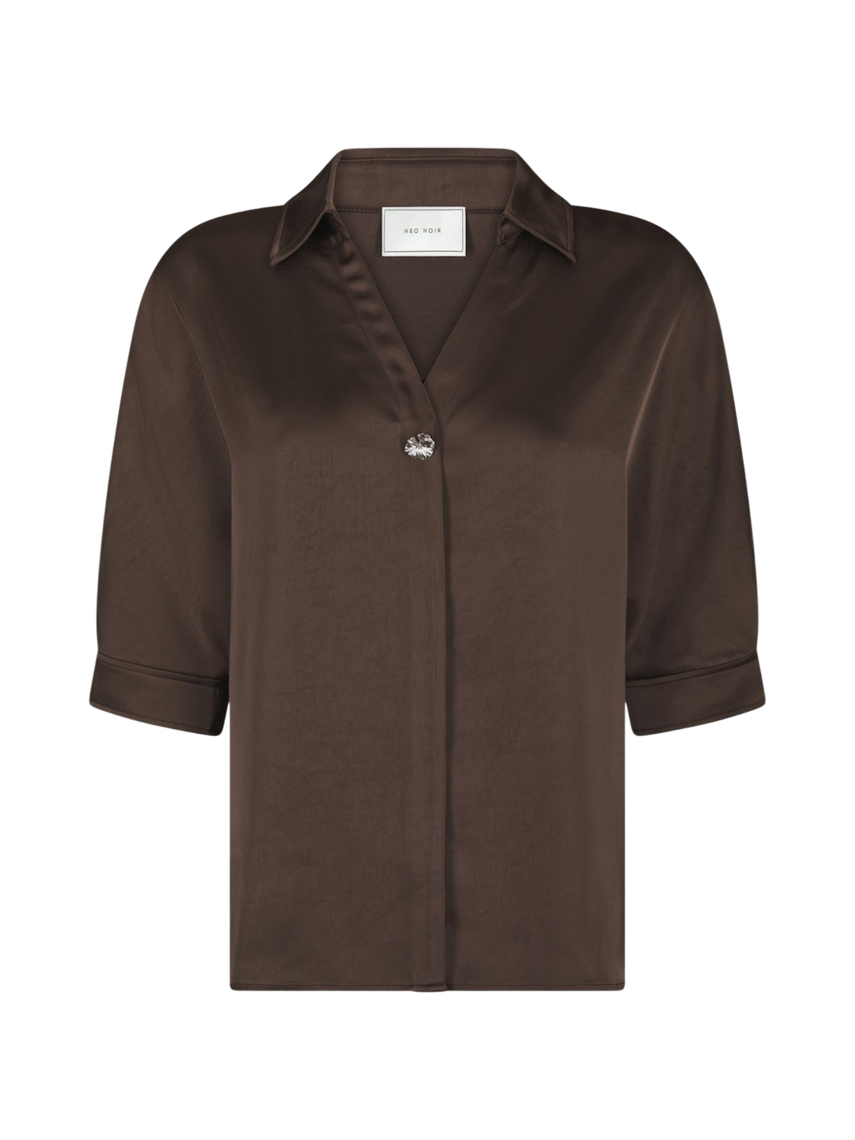 CARM HEAVY SATEEN SKJORTE NN (281)