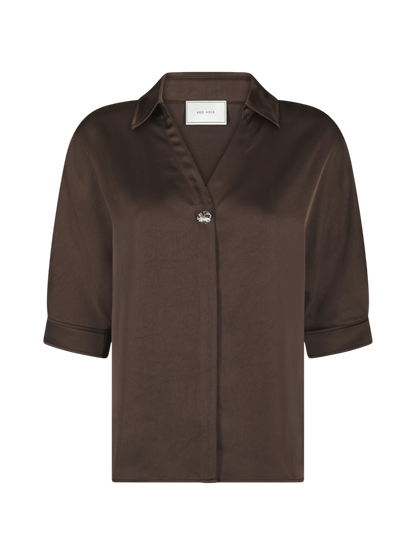 CARM HEAVY SATEEN SKJORTE NN (281)