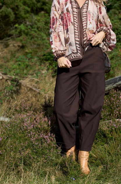 BEVERLY BARREL PANT BC