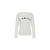 CLEAN LS LOGO TEE HL