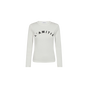 CLEAN LS LOGO TEE HL