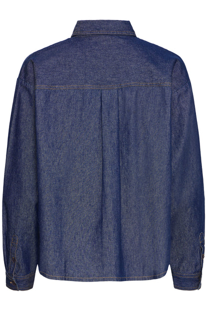 HARCHER DENIM SKJORTE IH