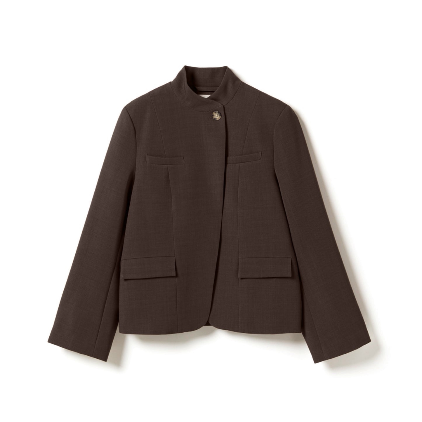 MONIQUE BLAZER BRUN NE