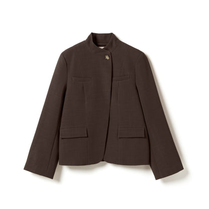 MONIQUE BLAZER BRUN NE
